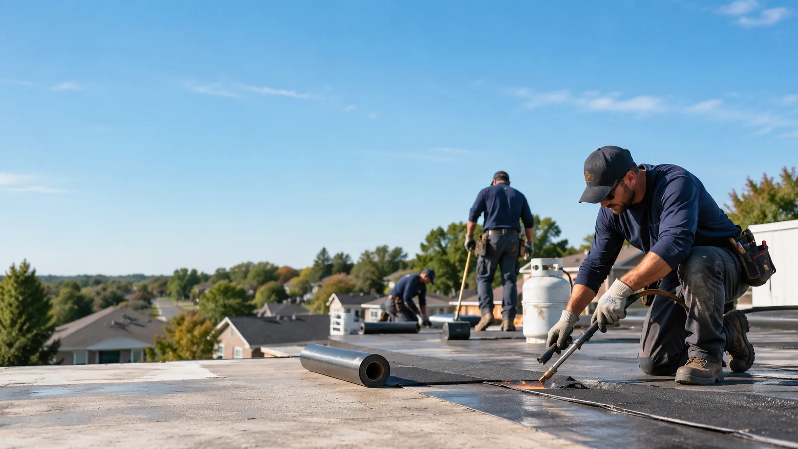 Flat Roof Leak Repair providers in Galena, IL